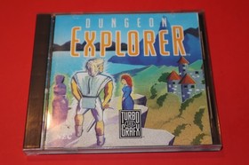 DUNGEON EXPLORER FOR TURBOGRAFX 16 TG-16 IN CASE WITH INSTRUCTIONS & TESTED!