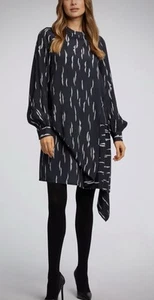 Lala Berlin schickes Kleid Seide & Viskose Gr. XS - Bild 1 von 10