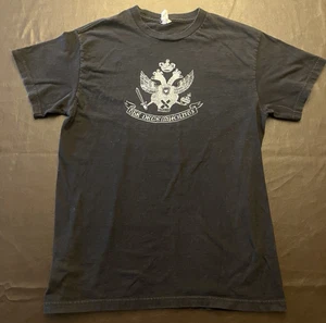 The Decemberists Rock Band Local Crew Concert t-shirt Dbl Sided black sz M delta - Picture 1 of 5