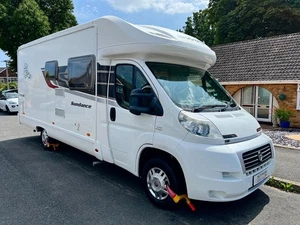 2013/63 Swift Sundance 624 FB 4 Berth / 4Belt Fixed Bed - Picture 1 of 9