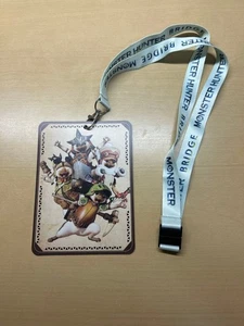 Kansai Osaka Expo Monster Hunter Karte mit Umhängeband - Bild 1 von 1