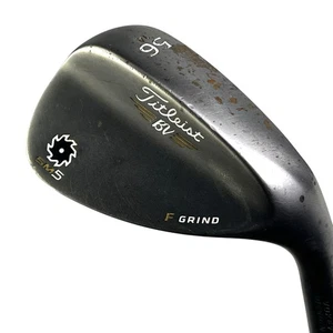 Titleist Vokey SM5 Raw Black Wedge Sand SW 56° Steel Shaft 14 Bounce RH - Picture 1 of 9