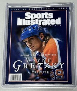 GOODBYE TO THE GREAT ONE WAYNE GRETZKY - SPORTS ILLUSTRATED COLLECTOR'S ISSUE - Picture 1 of 2