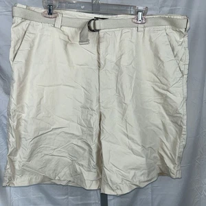 Men’s Lee Essential Beige Size 40 Khaki Shorts - Picture 1 of 14
