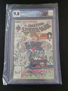 Amazing Spider-Man #315 - CGC 9.8 Todd McFarlane! Custom label! Venom Hydro Man - Picture 1 of 8