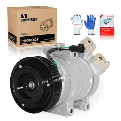 空调压缩机适用于 2008 - 2011 年 2012 年福特 Escape 马自达致敬水星水手 2.5 升 — 第 1/4 张图片