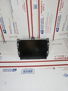 Jeep Cherokee 2014 8,4" radio pantalla receptor OEM 68224538AE - Imagen 1 de 8