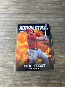 2023 Topps Update Series - Action Stars Mike Trout #AS-29 - Picture 1 of 3