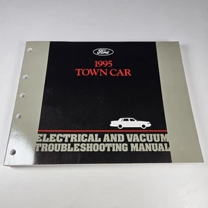 1995 Town Car Electrical & Vacuum Troubleshooting Manual Schematics Diagrams - Picture 1 of 9