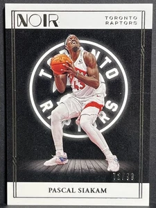 Baloncesto Panini Noir Pascal Siakam 2020-21 edición Asociación/99 #30 - Imagen 1 de 2