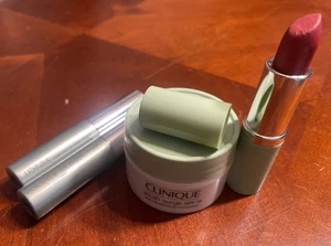 Clinique Makeup Lot. Lash Doubling Mascara X2, Youth Surge Spf15,rose Taffy Lips - Picture 1 of 3