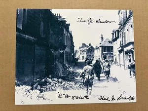 Herb Suerth "Band Of Brothers" Autographed 8x10 Picture Easy Co. - Picture 1 of 1