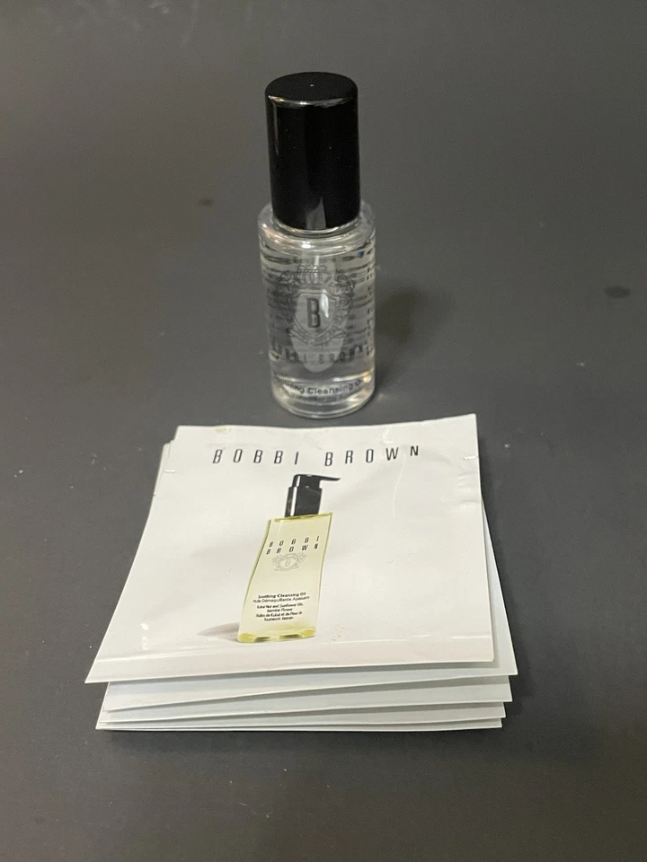 ACEITE LIMPIADOR BOBBI MARRÓN “CALMANTE” VARIEDAD-TAMAÑO MUESTRAS x5 Foto 1 de 1