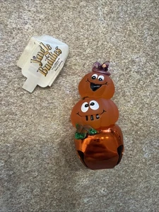 Jingle Buddies Orange StackedPumpkins Halloween Ornament NWT - Picture 1 of 5