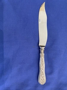 Antikes Tiffany und Co Olympia Sterling Silber Messer 51,6 g Silber - Bild 1 von 5
