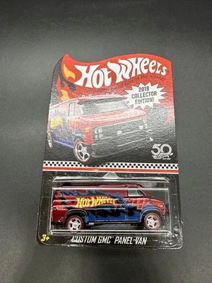 Hot Wheels 2018 Edición Coleccionista Custom GMC Panel Van (U79) Foto 1 de 4