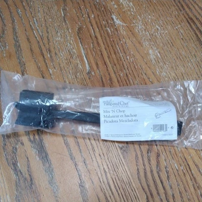 Pampered Chef Mix N Chop  New In Package - Image 1 of 4