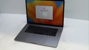 Apple MacBook Pro 15 Core i7 16GB 512GB Gray 2018 - Used Good - Picture 1 of 9