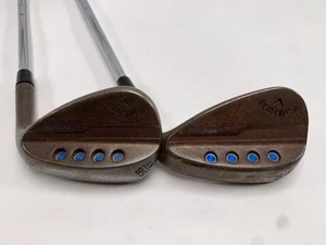 Callaway Backen MD5 Raw Wedge Set 54* 10 | 58* 8 KBS 610 Keil Keilabsatz Stahl Herren RH - Bild 1 von 7