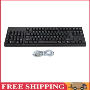 Kabelgebundene ergonomische Tastatur für die linke Hand, Computertastatur für La - Bild 1 von 12