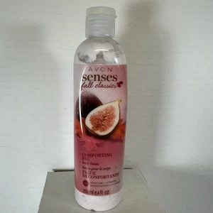 Avon Senses Fall Classics Body Care Fresh COMFORTING FIG lozione corpo 8,4 once - Foto 1 di 3
