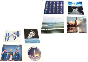 8 NASA Color Photos 1980s National Aeronautics & Space Administration 8" x 10" - Picture 1 of 5
