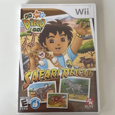 Safari Rescue Nintendo Wii Factory Sealed New Game - Image 1 of 2
