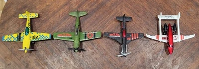 Lote de 4 Matchbox Sky Commandos & Explorers (MO186, SB80, SB83, SB88) 2007/2009 Foto 1 de 4