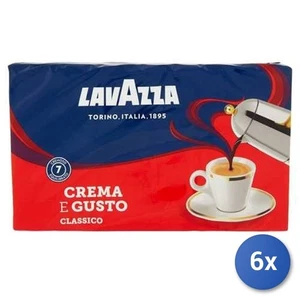 6X Paquete Café Lavazza 3X250 Crema Sabor *Clásico - Imagen 1 de 3