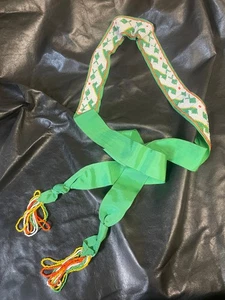 Antiker Bandgürtel mit Handperlen Anfang 20. Jahrhundert um 1915-1920 - Pre-Flapper Ära - Bild 1 von 17