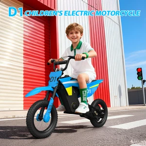 Elektromotorrad für Kinder 3-12 Jahren 300W 25km/h 12 Zoll 36V Kinder Crossbike - Bild 1 von 34
