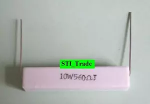10 Watt 10w Resistor 560 Ohm 5% (1 10W Resistor) ON SALE!! - Picture 1 of 1