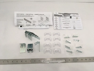 (8) НОВЫЙ монтажный кронштейн Graber/Bali, беспроводная ручка нижней рейки и комплекты винтов - Изображение 1 из 4