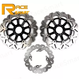Front Rear Brake Disc Rotors For Honda CBR900RR Fireblade 1994 1995 1996 1997 - Picture 1 of 14