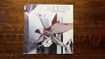 Folleto GM of Canada 1979 Buick LeSabre Electra Riviera GM-4984 Foto 1 de 4