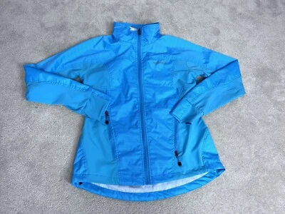 Avalanche куртка женщин маленький синий ветровка с капюшоном полный молнии легкий молнии - Изображение 1 из 4