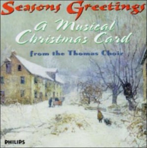 Seasons Greeting: A Musical Xmas Card From Thomas