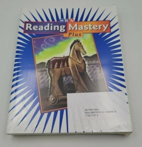 SRA Reading Mastery Plus - Workbook B Level 3 by Engelmann, Hanner NEW FROM CASE - Imagen 1 de 2