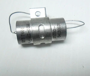 54130601 DISPOSITIVI DI ALIMENTAZIONE MICROONDE CONDENSATORE FISSO 10 MEGOHMS NUOVO VECCHIO MAGAZZINO - Foto 1 di 5