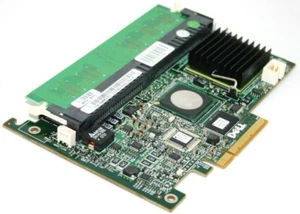 Controladora raid Dell Perc 5/e Pci-express SAS con caché de 256 MB XM768 0XM768- - Imagen 1 de 2