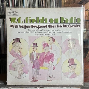 [COMEDY]~EXC LP~W.C. FIELDS~EDGAR BERGEN~W.C. Fields On Radio~[1970~CBS~Issue] - Picture 1 of 5