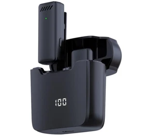 Wireless Lavalier Microphone For Smartphone Live Streaming, Video Record Type-C - Picture 1 of 8