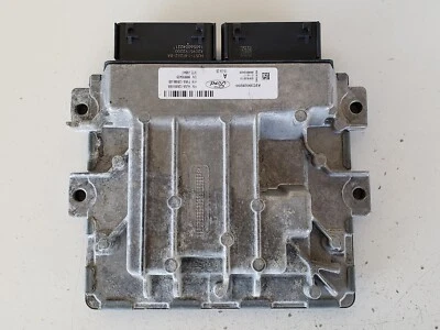 2017 福特 Escape HJ5A-12A650-MA 电脑脑引擎控制 ECU ECM EBX 模块 — 第 1/4 张图片