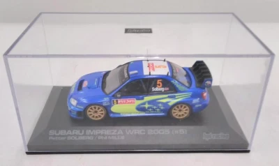 Hpi-Racing Subaru Impreza WRC 2005 1/43 Scale Diecast Model Car Used - Image 1 of 4