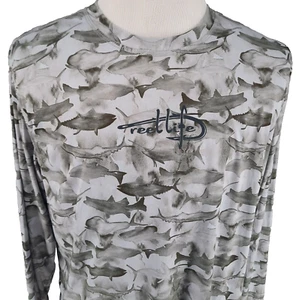 Reel Life Langarm Angelshirt Herren 2XL Allover Print XXL - Bild 1 von 9