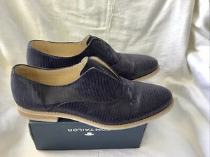 Zapatillas de running Georgia Rosa Mokssins, talla 6/39, azul oscuro negro, elásticas ligeras - Imagen 1 de 16