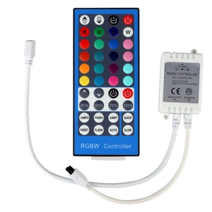 5PCS 40 Keys RGBW Remote Controller Dimmer For RGBW/RGBWW 5 Pins LED Strip Light - Picture 1 of 6