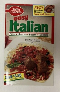 Betty Crocker Easy Italian May 1994 Recipe Booklet  - Imagen 1 de 7