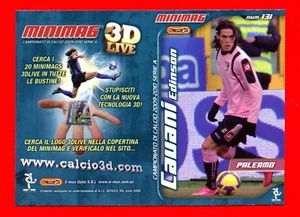 MINIMAG Calciatori 2009-2010 10 - n. 131 - CAVANI - PALERMO - Imagen 1 de 5