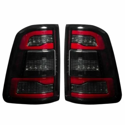Luces traseras OLED Recon 264338BK reemplazan halógenas para Dodge 1500 19-23 Foto 1 de 3